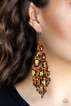 Load image into Gallery viewer, Bodacious Bombshell - Brown Earrings