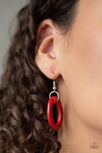 Load image into Gallery viewer, Turn Up The Heat - Red Necklace