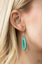 Load image into Gallery viewer, Comin In HAUTE - Blue Necklace