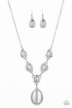 Load image into Gallery viewer, Metro Medallion - White Necklace