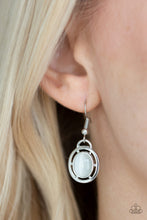 Load image into Gallery viewer, Metro Medallion - White Necklace