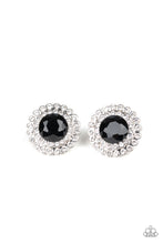 Load image into Gallery viewer, My Second Castle - Black Post Earrings