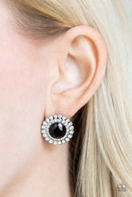 Load image into Gallery viewer, My Second Castle - Black Post Earrings