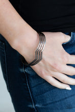Load image into Gallery viewer, Waverunner - Black Bracelet