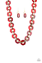 Load image into Gallery viewer, Fashionista Fever - Red Necklace