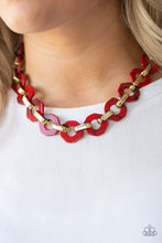 Load image into Gallery viewer, Fashionista Fever - Red Necklace