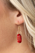 Load image into Gallery viewer, Fashionista Fever - Red Necklace