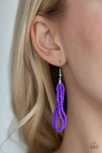 Load image into Gallery viewer, Congo Colada - Purple Necklace