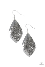 Load image into Gallery viewer, Flowering Mandalas - Silver Earrings