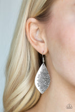 Load image into Gallery viewer, Flowering Mandalas - Silver Earrings