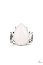 Load image into Gallery viewer, Mojave Minerals - White Ring