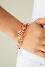 Load image into Gallery viewer, Noise Control - Copper Bracelet