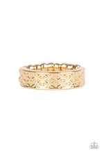 Load image into Gallery viewer, FLOWERBED and Board - Gold Ring