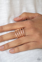 Load image into Gallery viewer, Classic Sheen - Rose Gold Ring