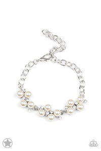 I Do - White Bracelet