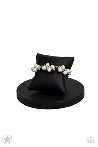 I Do - White Bracelet