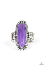 Load image into Gallery viewer, Desert Tranquility - Purple Ring