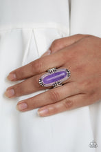 Load image into Gallery viewer, Desert Tranquility - Purple Ring