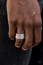 Load image into Gallery viewer, Self-Made Man - Silver Ring