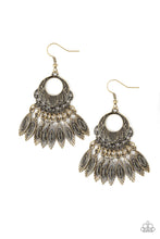 Load image into Gallery viewer, Country Chimes - Brass Earrings