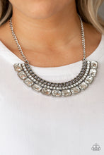 Load image into Gallery viewer, Killer Knockout - White Necklace