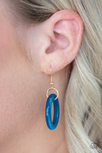 Load image into Gallery viewer, I Have A HAUTE Date - Blue Necklace