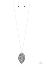 Load image into Gallery viewer, Natural Re-LEAF - Silver Necklace