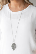 Load image into Gallery viewer, Natural Re-LEAF - Silver Necklace