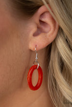 Load image into Gallery viewer, Turn Up The Heat - Orange Necklace
