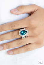 Load image into Gallery viewer, Hollywood Heirloom - Blue Ring