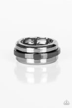 Load image into Gallery viewer, Battle Tank - Black Gunmetal Urban Ring