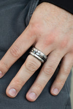 Load image into Gallery viewer, Battle Tank - Black Gunmetal Urban Ring