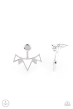 Load image into Gallery viewer, Like A Flash - Silver Double-Sided Post Earrings