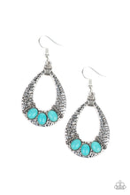 Load image into Gallery viewer, Terra Terrific - Blue Earrings