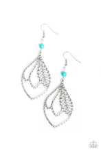 Load image into Gallery viewer, Absolutely Airborne - Blue Earrings