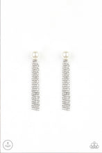 Load image into Gallery viewer, Rebel Refinement - White Double-Sided Post Earrings