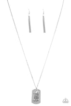 Load image into Gallery viewer, Home Of The Free - White Necklace