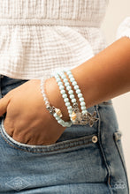 Load image into Gallery viewer, Ocean Breeze - Blue Set of Bracelets