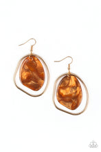 Load image into Gallery viewer, HAUTE Toddy - Brown Earrings