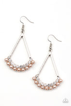 Load image into Gallery viewer, Top to Bottom - Brown Earrings