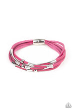 Load image into Gallery viewer, Modern Magnetism - Pink Bracelet