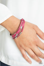 Load image into Gallery viewer, Modern Magnetism - Pink Bracelet