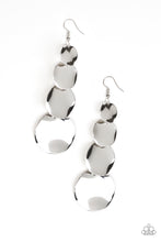 Load image into Gallery viewer, Modern Mecca - Silver Earrings