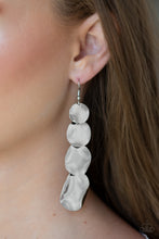 Load image into Gallery viewer, Modern Mecca - Silver Earrings