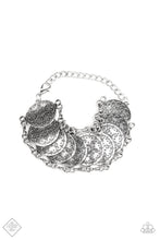 Load image into Gallery viewer, Tribal Treasure Trove - Silver Bracelet