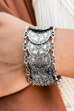 Load image into Gallery viewer, Tribal Treasure Trove - Silver Bracelet