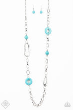 Load image into Gallery viewer, Artisan Artifact - Blue Necklace 🔸Turquoise Stone🔸