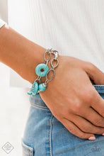 Load image into Gallery viewer, Absolutely Artisan - Blue Bracelet 🔸Turquoise Stone🔸
