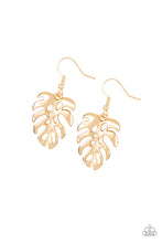 Load image into Gallery viewer, Desert Palms - Gold Earrings
