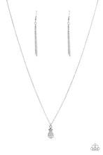 Load image into Gallery viewer, A PINEAPPLE a Day - Silver Necklace